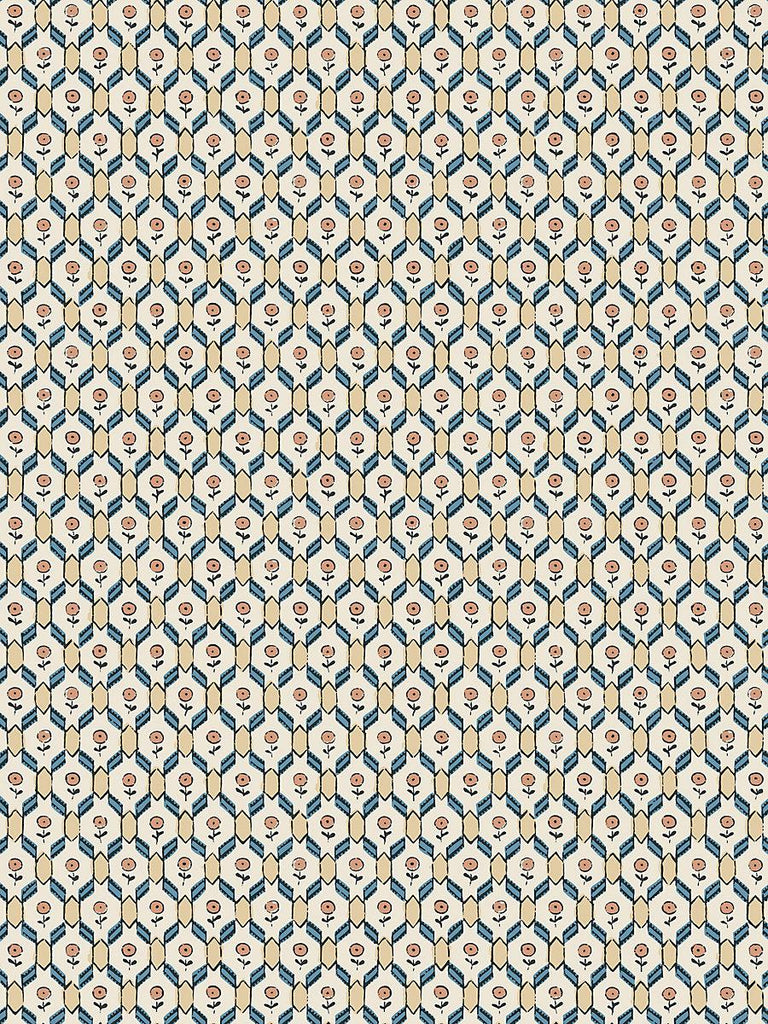 Sandberg Hugo Terracotta Wallpaper