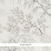 Schumacher Mori Sheer Neutral Fabric