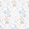 Schumacher Khilana Floral Sky Fabric