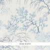 Schumacher Mori Sheer Porcelain Fabric