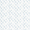 Schumacher Beatriz Handprint Sky Fabric