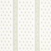 Schumacher Katsura Stripe Leaf Fabric