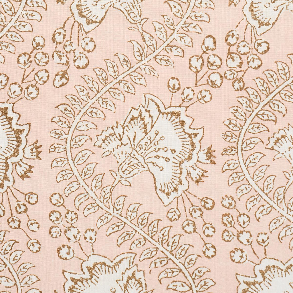 Schumacher Tombay Blush Fabric