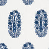 Schumacher Askandra Flower Delft Fabric