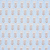 Schumacher Mia Tulip Sky & Sand Fabric