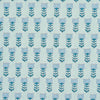 Schumacher Mia Tulip Mineral & Blue Fabric