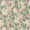 Schumacher Flora'S Fleurs Apricot Fabric