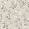 Borastapeter Folklore Dove And Blue Wallpaper