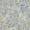 Borastapeter Flora Grey Wallpaper