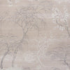 Schumacher Mori Hemp Shimmer Moonstone Wallpaper