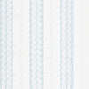 Schumacher Nauset Stripe Sky Wallpaper