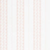 Schumacher Nauset Stripe Blush Wallpaper