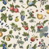 Schumacher Berry Grove Ivory Wallpaper