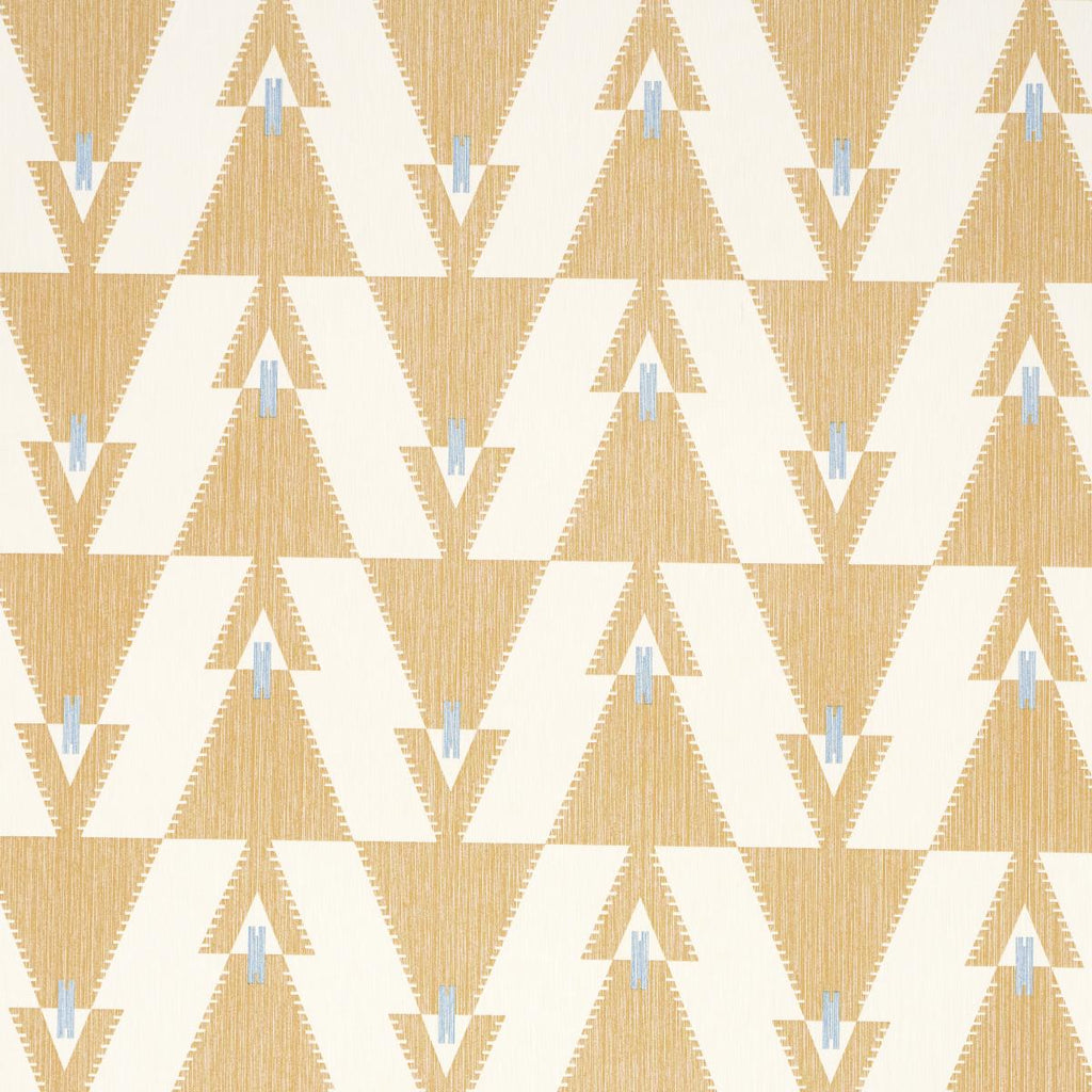 Schumacher Kalido Honeycomb Wallpaper