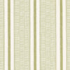 Schumacher Ipala Stripe Vinyl Fern Wallpaper