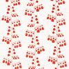 Schumacher Bleeding Hearts Red Wallpaper