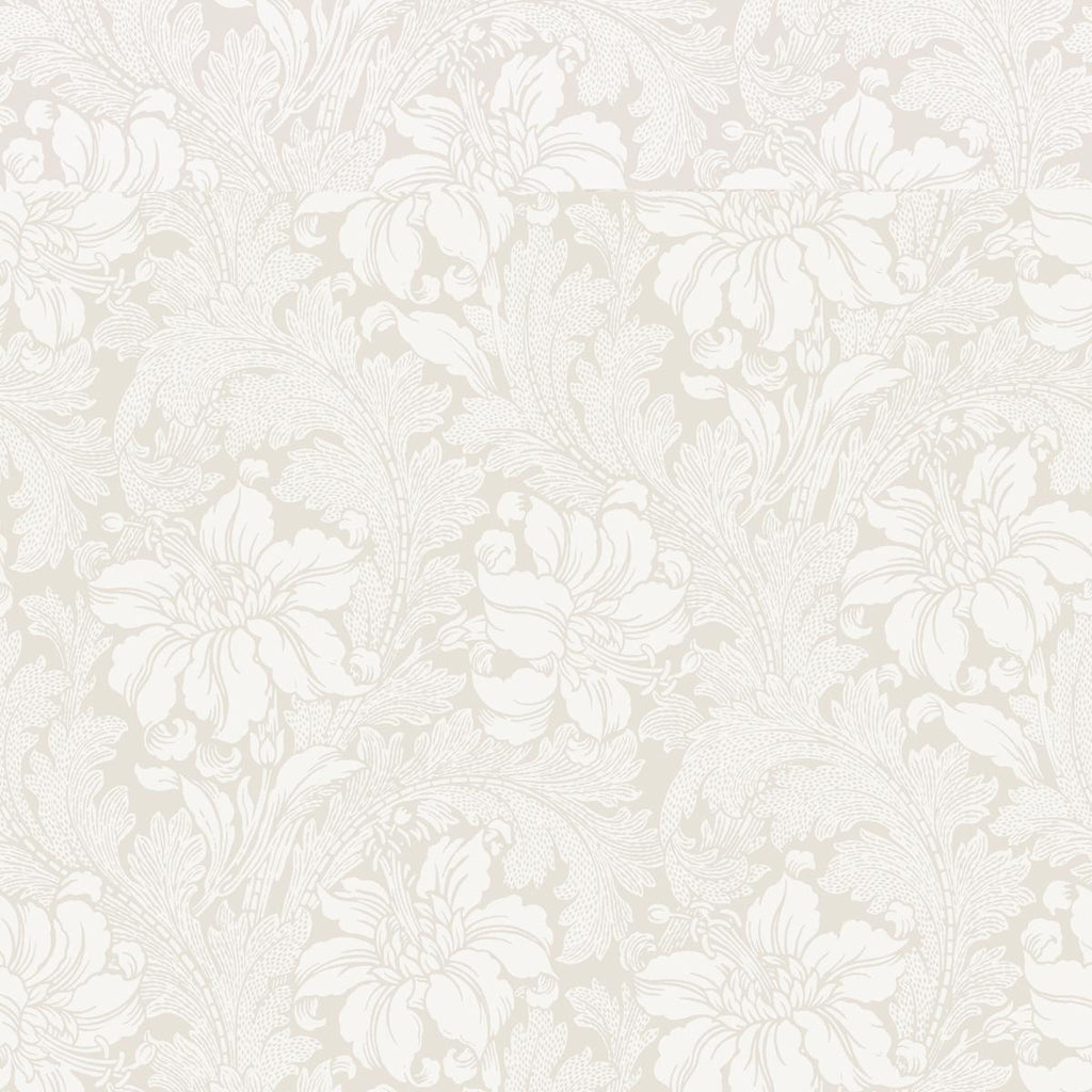 Borastapeter Acanthus Garden Bone Wallpaper