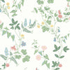 Borastapeter Midsummers Eve Ivory Wallpaper