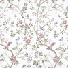 Schumacher Georgia Vine Ivory Fabric