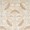 Schumacher Ombelli Jacquard Velvet Fawn Fabric