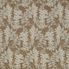 Schumacher Lucia Wisteria Sable Fabric