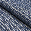 Schumacher Stucco Texture Indoor/Outdoor Indigo Fabric