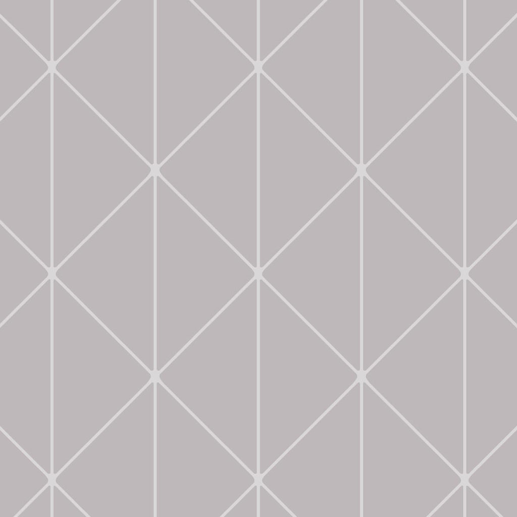 Borastapeter Diamonds Grey And Silver Wallpaper