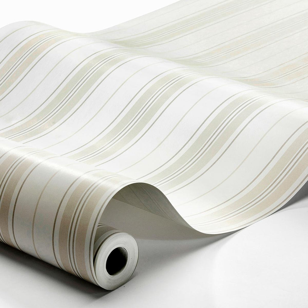 Borastapeter Hamnskr Stripe Naturals Wallpaper