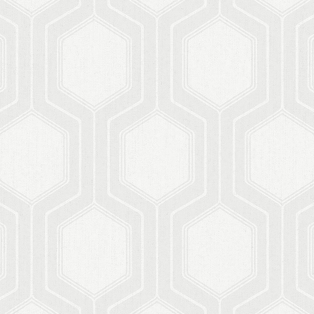 Borastapeter Graphic Hexagon Bone Wallpaper