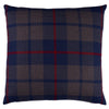 Schumacher Montana Wool Plaid Navy 20