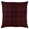 Schumacher Montana Wool Plaid Burgundy 20