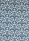 Sanderson Kasuri French Blue Fabric