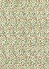 Morris & Co Sweet Briar Boughs/Rose Fabric