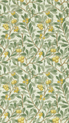 Morris & Co Arbutus Sage/Lemon Wallpaper