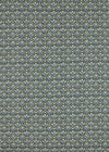 Morris & Co Bellflowers Indigo/Thyme Fabric