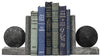 Noir Marble Bookends