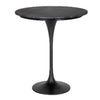 Noir Joni Bar Table Matte Black