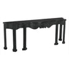 Noir Estate Console Hand Rubbed Black