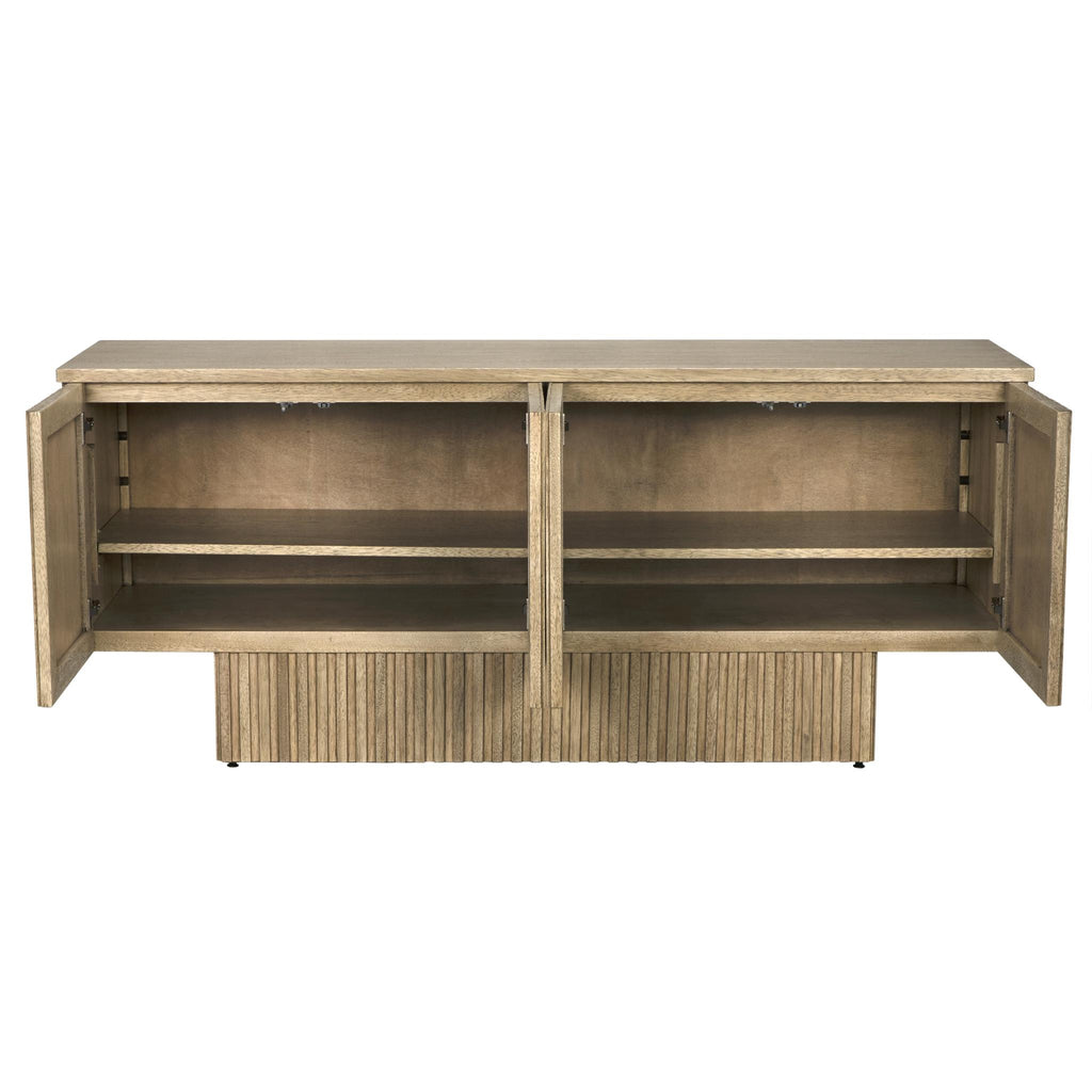 NOIR Mr. Smith Sideboard Washed Walnut