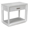 Noir Antony Side Table White Wash