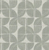 A-Street Prints Solace Baxter Sea Green Wallpaper