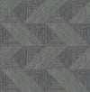 A-Street Prints Solace Presley Black Wallpaper