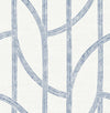 A-Street Prints Solace Harlow Indigo Wallpaper