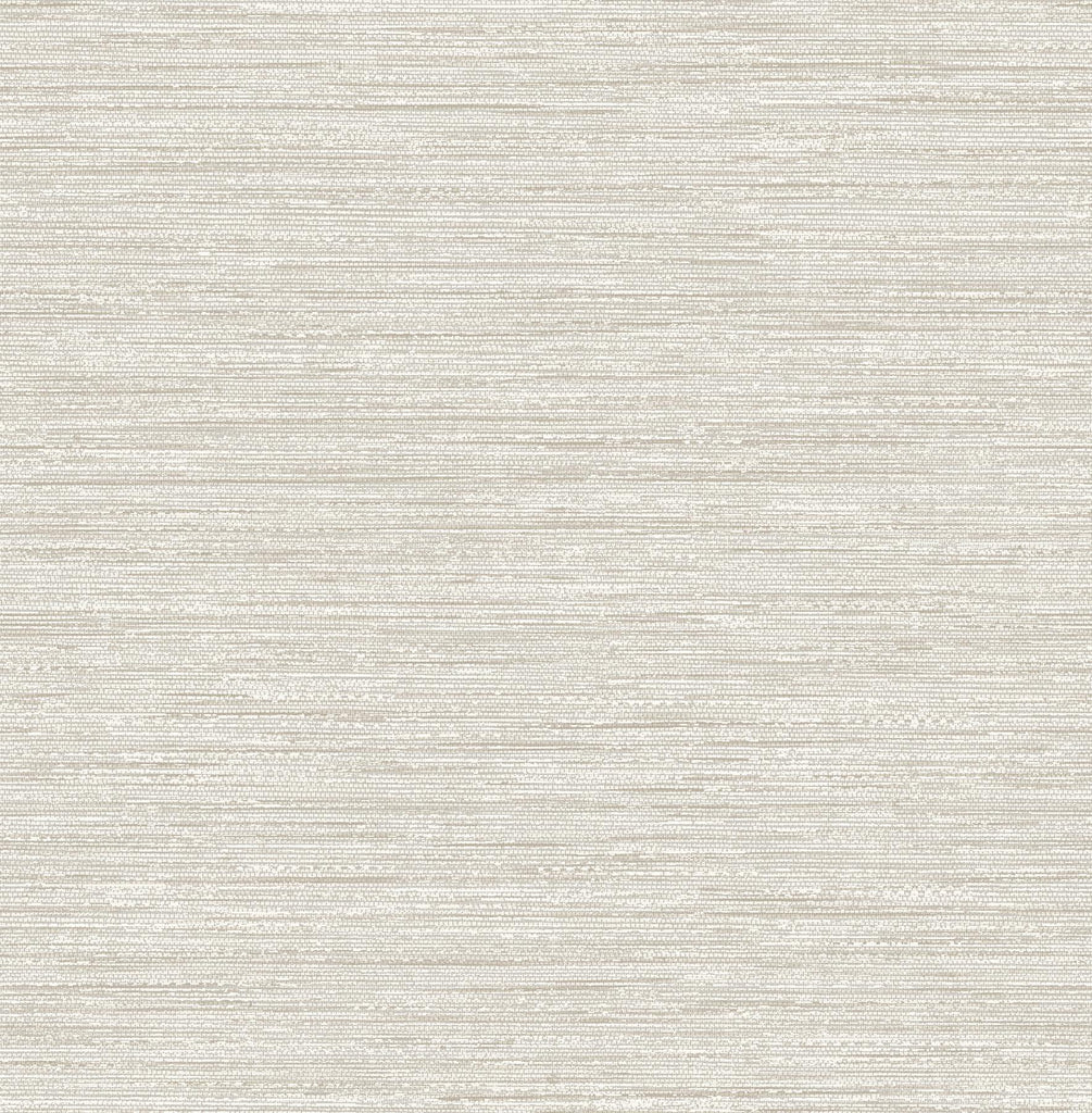 A-Street Prints Faux Grasscloth Neutral Wallpaper