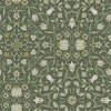 A-Street Prints Hidden Treasures No 1 Holland Park Green Wallpaper