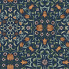 A-Street Prints Hidden Treasures No 1 Holland Park Dark Blue Wallpaper