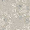 A-Street Prints Botanical Light Grey Wallpaper