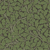 A-Street Prints Hidden Treasures Oak Tree Black Wallpaper