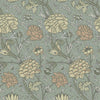 A-Street Prints Hidden Treasures Cray Light Blue Wallpaper