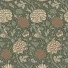 A-Street Prints Hidden Treasures Cray Sea Green Wallpaper